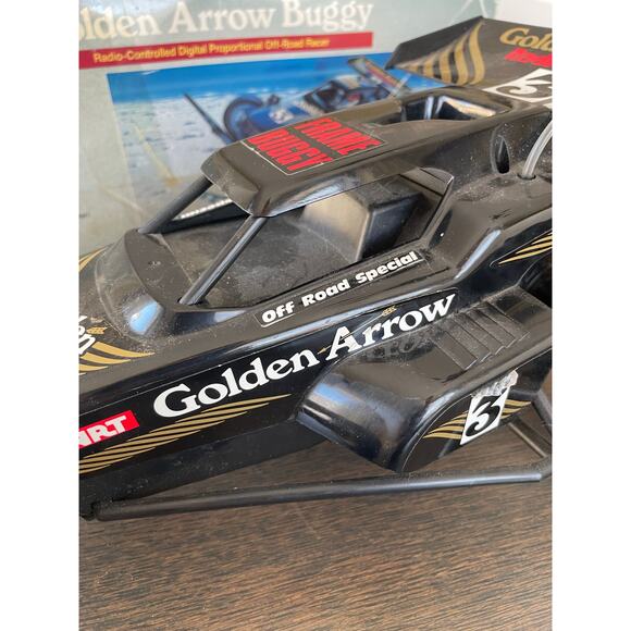 Golden Arrow Remote Control Radio Shack RC F10 Frame Buggy - Picture 15 of 16